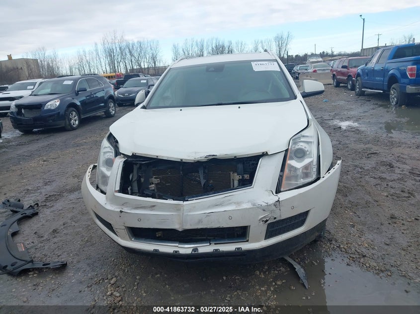 2014 CADILLAC SRX LUXURY COLLECTION - 3GYFNEE32ES671966