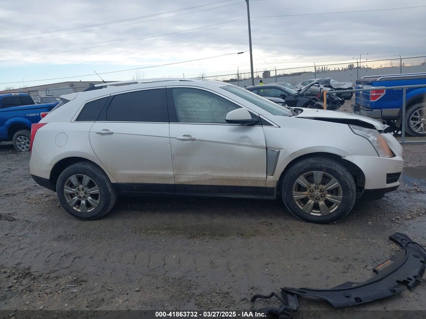 2014 CADILLAC SRX LUXURY COLLECTION - 3GYFNEE32ES671966