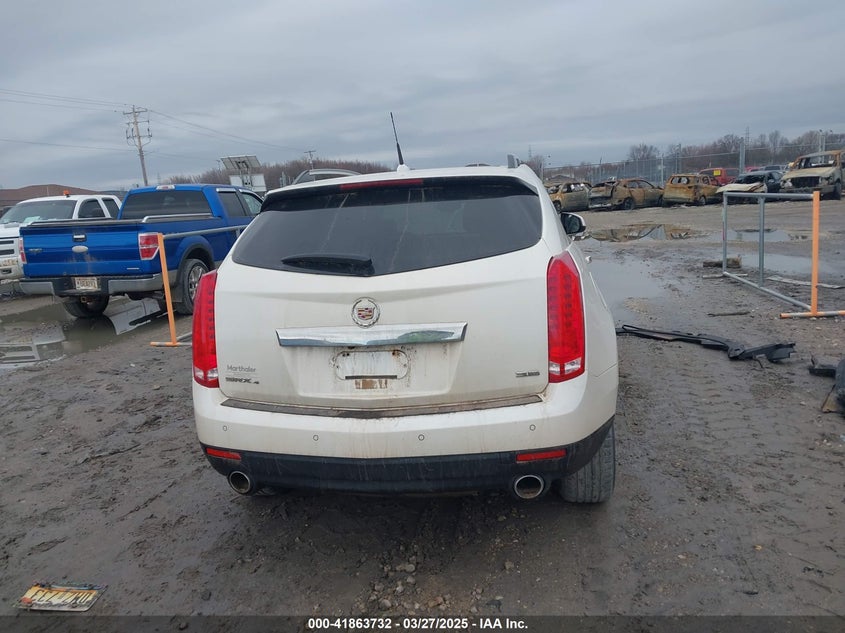 2014 CADILLAC SRX LUXURY COLLECTION - 3GYFNEE32ES671966