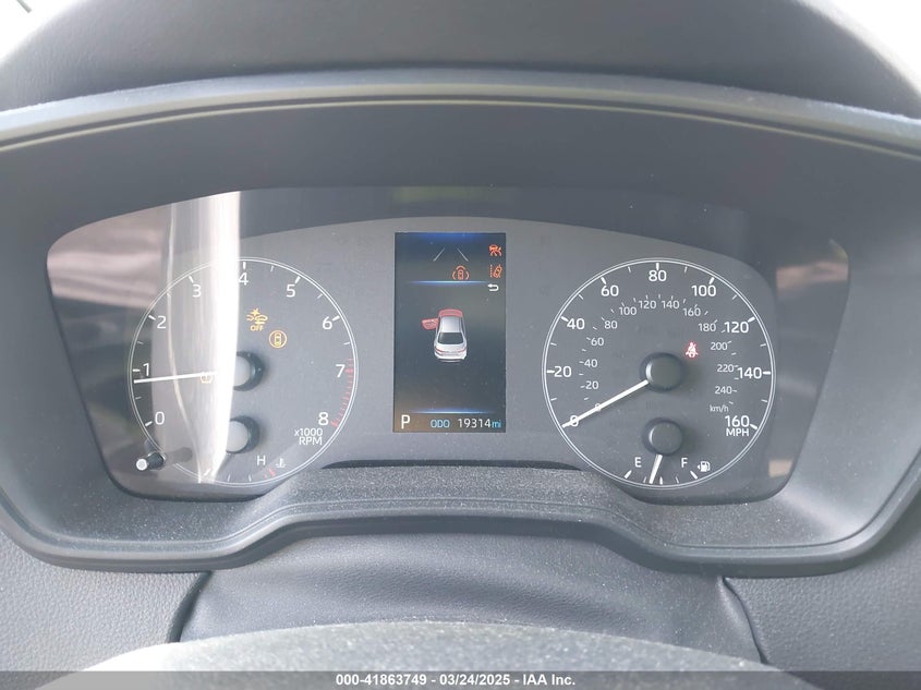 2023 TOYOTA COROLLA LE - 5YFB4MDE5PP014194