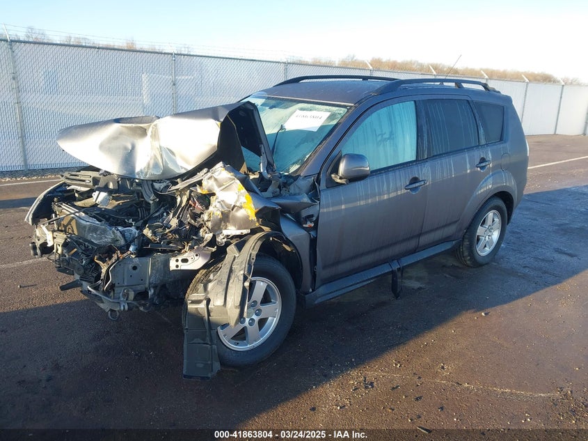 2009 MITSUBISHI OUTLANDER VIN: JA4LS21W79Z014759