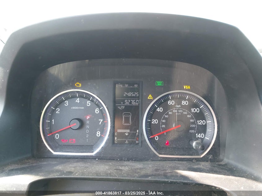 2008 HONDA CR-V VIN: JHLRE38568C034449