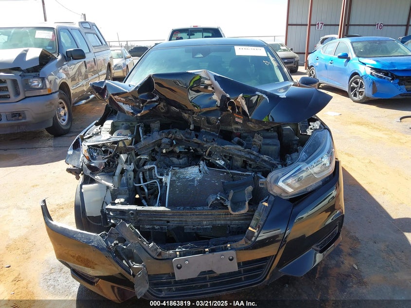 2020 NISSAN VERSA SV XTRONIC CVT - 3N1CN8EV1LL869380