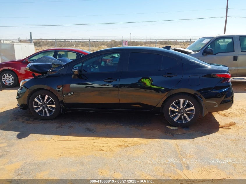 2020 NISSAN VERSA SV XTRONIC CVT - 3N1CN8EV1LL869380