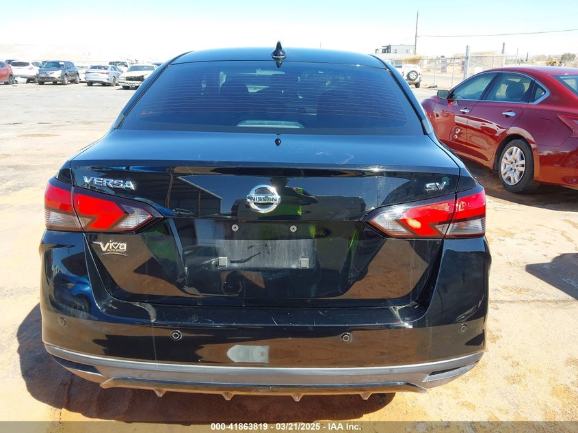 2020 NISSAN VERSA SV XTRONIC CVT - 3N1CN8EV1LL869380