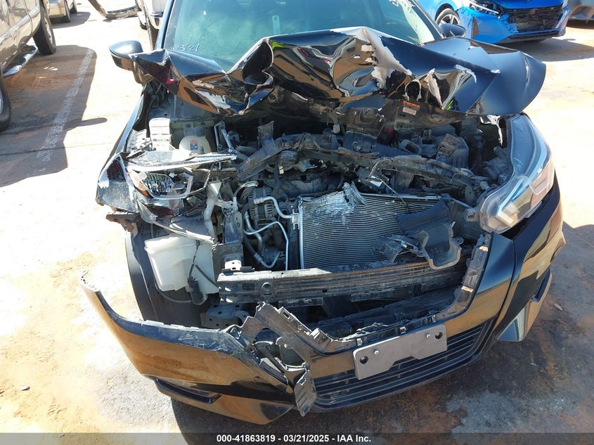 2020 NISSAN VERSA SV XTRONIC CVT - 3N1CN8EV1LL869380