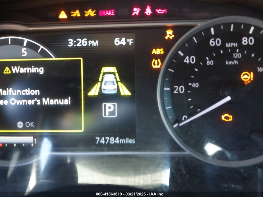 2020 NISSAN VERSA SV XTRONIC CVT - 3N1CN8EV1LL869380