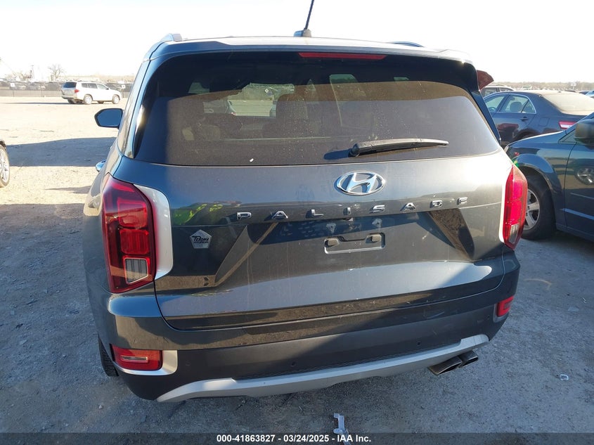 2020 HYUNDAI PALISADE SEL - KM8R34HE6LU066387
