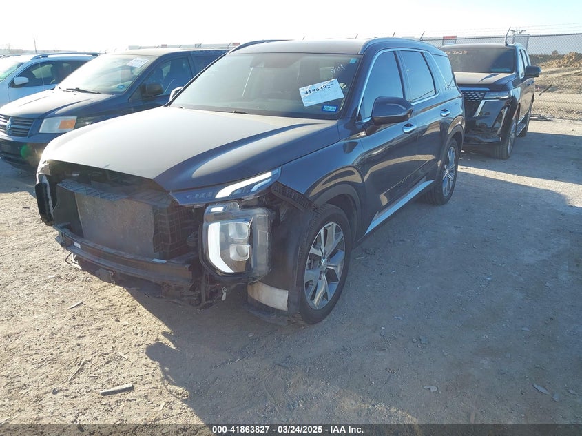 2020 HYUNDAI PALISADE SEL - KM8R34HE6LU066387