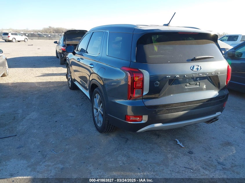 2020 HYUNDAI PALISADE SEL - KM8R34HE6LU066387