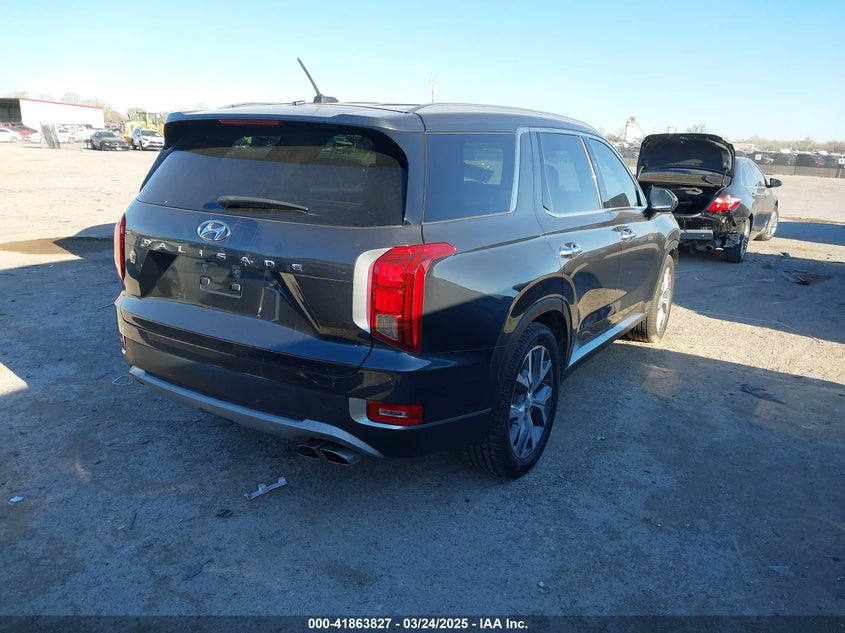 2020 HYUNDAI PALISADE SEL - KM8R34HE6LU066387