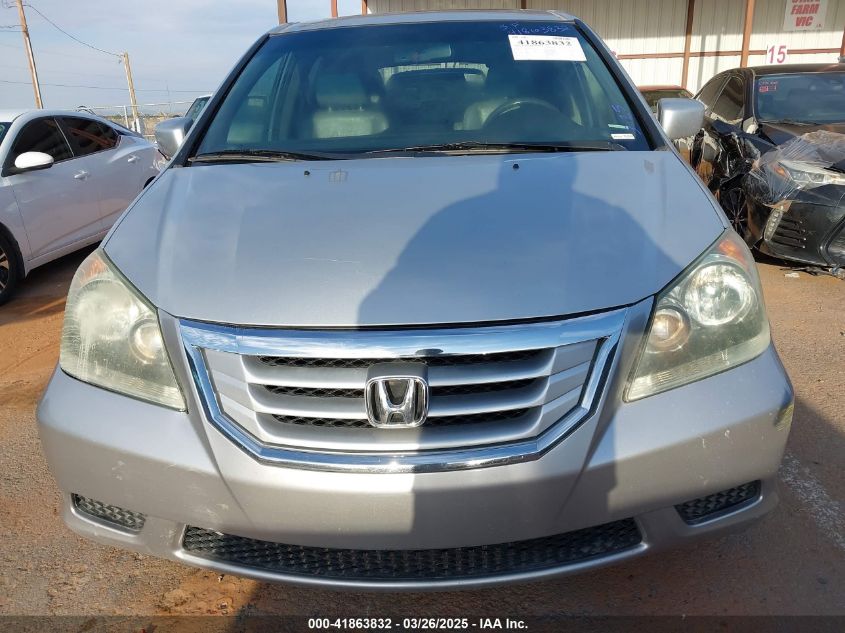 2010 Honda Odyssey Ex-L VIN: 5FNRL3H67AB067366 Lot: 41863832