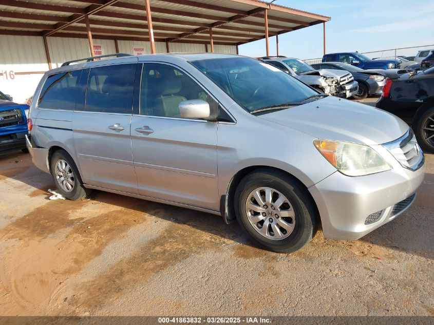 2010 Honda Odyssey Ex-L VIN: 5FNRL3H67AB067366 Lot: 41863832