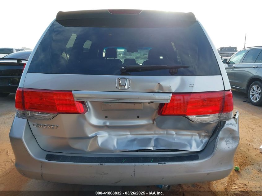 2010 Honda Odyssey Ex-L VIN: 5FNRL3H67AB067366 Lot: 41863832