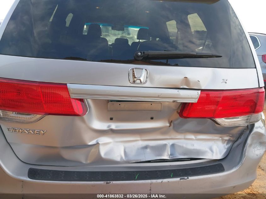 2010 Honda Odyssey Ex-L VIN: 5FNRL3H67AB067366 Lot: 41863832