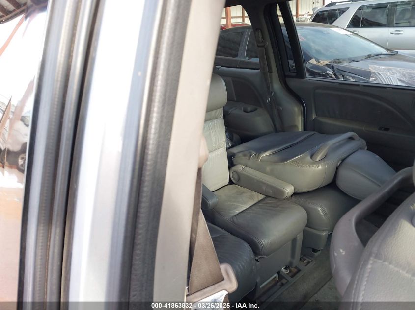 2010 Honda Odyssey Ex-L VIN: 5FNRL3H67AB067366 Lot: 41863832