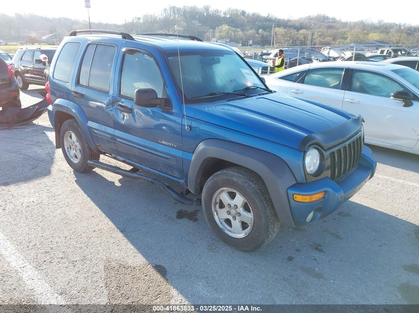 2004 JEEP LIBERTY