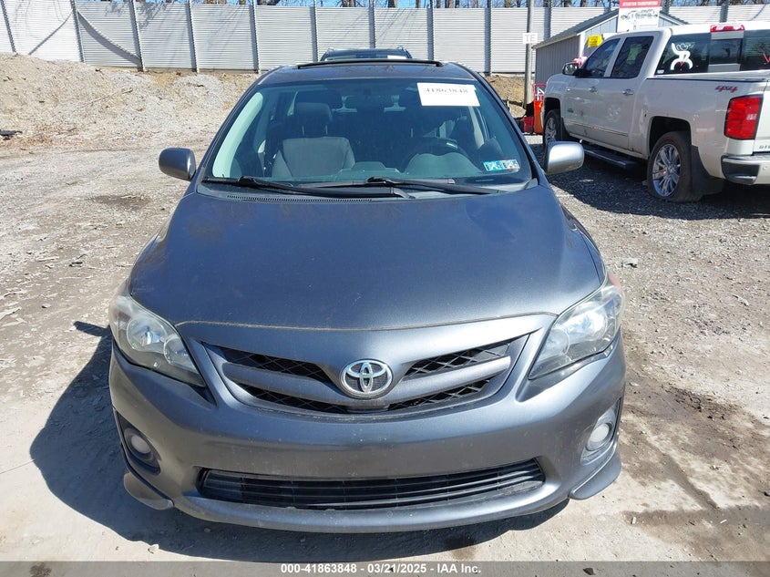 2012 TOYOTA COROLLA VIN: 2T1BU4EE1CC892908