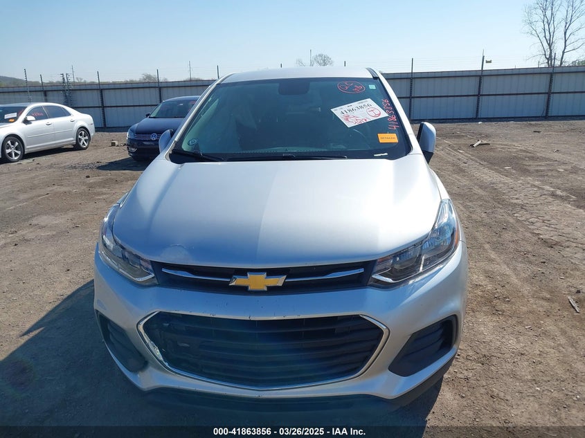 VIN KL7CJKSB1MB308984 2021 CHEVROLET TRAX FWD LS