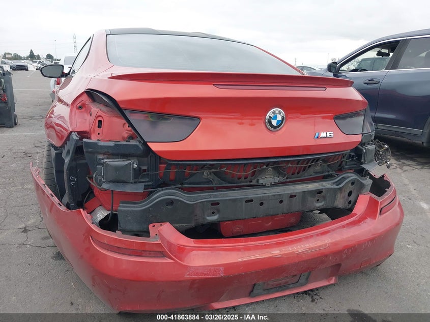 2013 BMW M6 VIN: WBSLX9C55DC968497