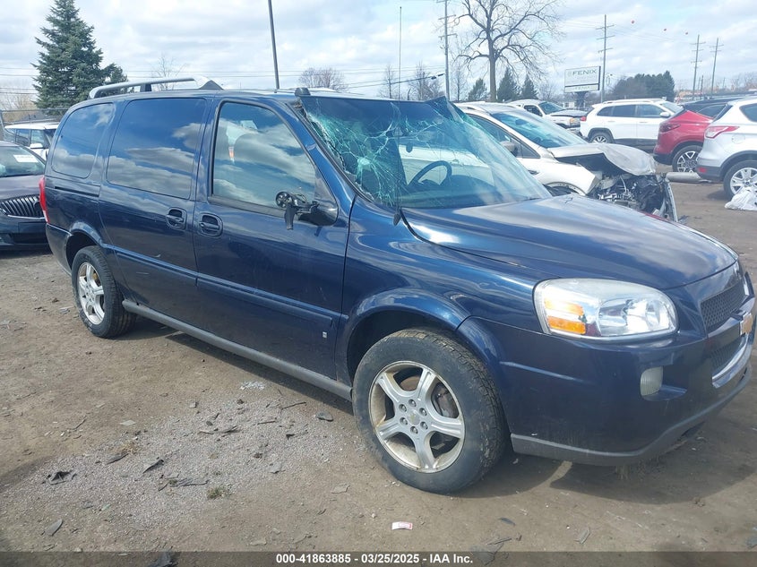 2006 CHEVROLET UPLANDER VIN: 1GNDX33L46D151887