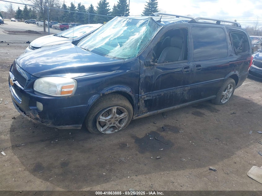 2006 CHEVROLET UPLANDER VIN: 1GNDX33L46D151887