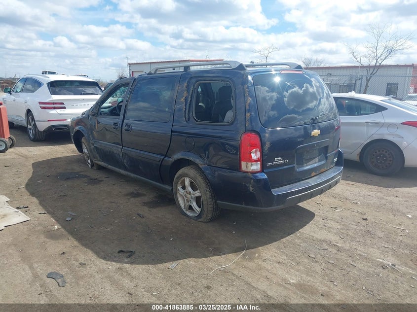 2006 CHEVROLET UPLANDER VIN: 1GNDX33L46D151887