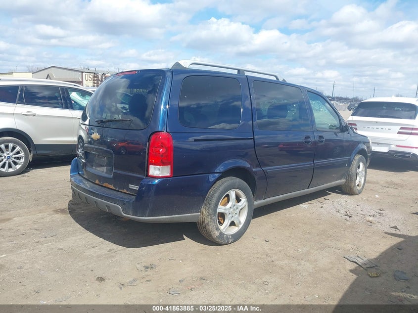 2006 CHEVROLET UPLANDER VIN: 1GNDX33L46D151887