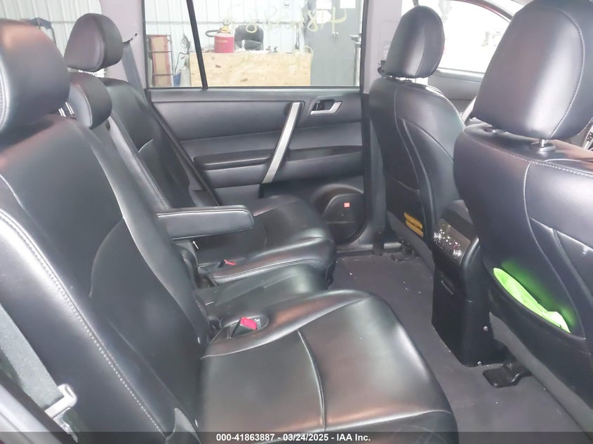 2012 TOYOTA HIGHLANDER VIN: 5TDBK3EH2CS162152