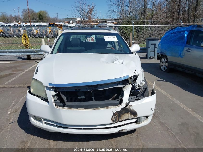2006 Toyota Avalon Limited VIN: 4T1BK36B56U144654 Lot: 41863900