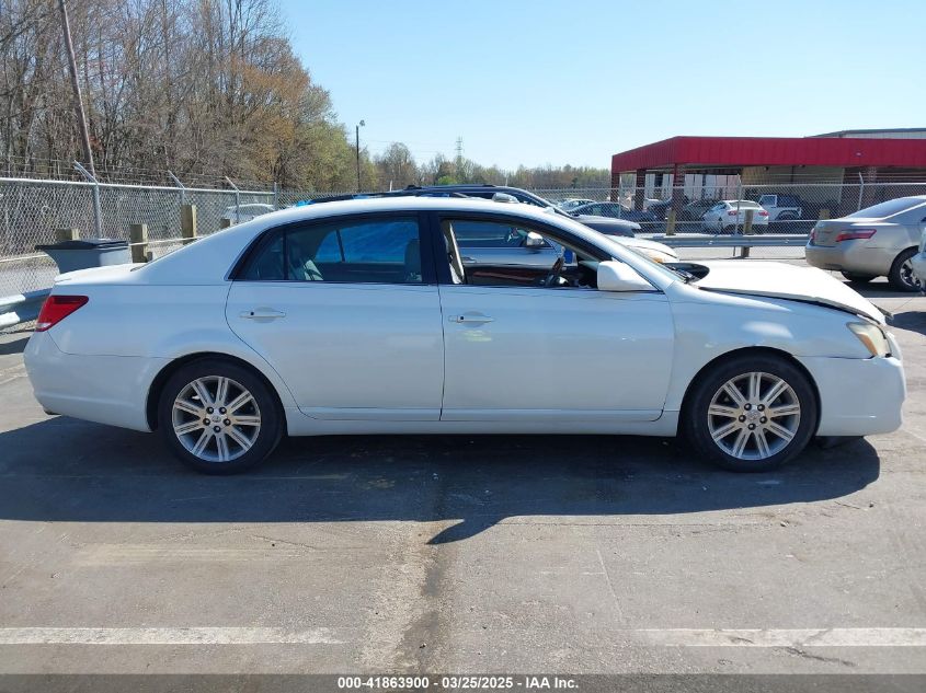 2006 Toyota Avalon Limited VIN: 4T1BK36B56U144654 Lot: 41863900