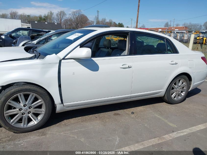 2006 Toyota Avalon Limited VIN: 4T1BK36B56U144654 Lot: 41863900