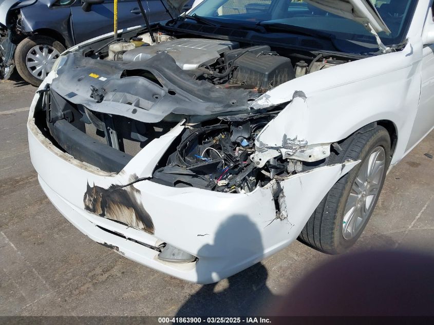 2006 Toyota Avalon Limited VIN: 4T1BK36B56U144654 Lot: 41863900