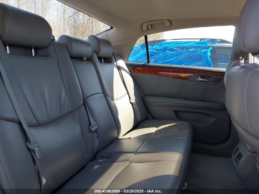 2006 Toyota Avalon Limited VIN: 4T1BK36B56U144654 Lot: 41863900