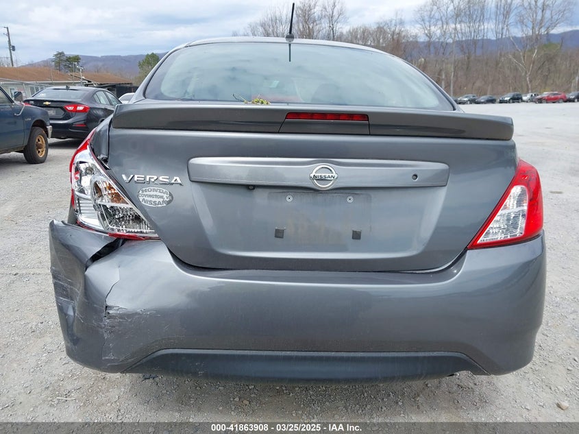 2019 NISSAN VERSA VIN: 3N1CN7AP6KL807361