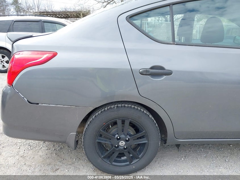 2019 NISSAN VERSA VIN: 3N1CN7AP6KL807361