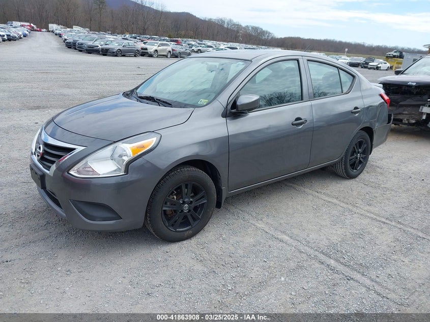 2019 NISSAN VERSA VIN: 3N1CN7AP6KL807361