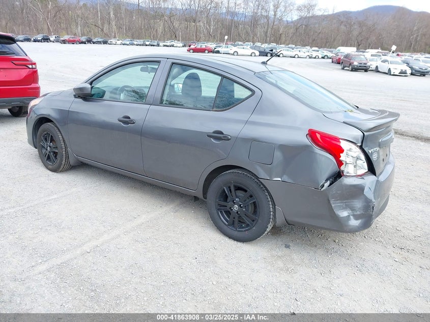 2019 NISSAN VERSA VIN: 3N1CN7AP6KL807361