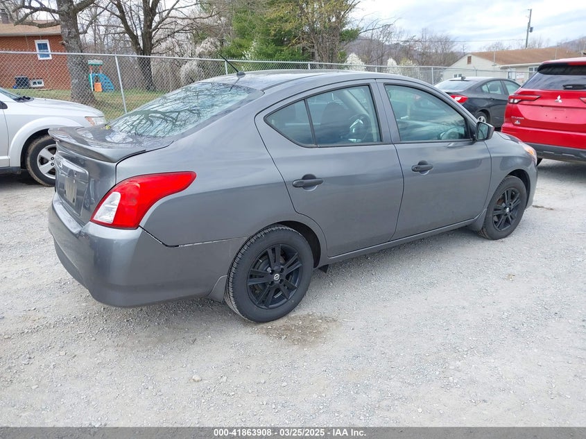 2019 NISSAN VERSA VIN: 3N1CN7AP6KL807361