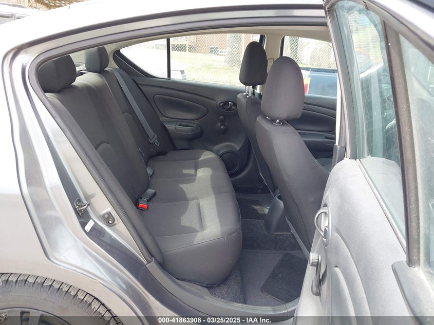 2019 NISSAN VERSA VIN: 3N1CN7AP6KL807361