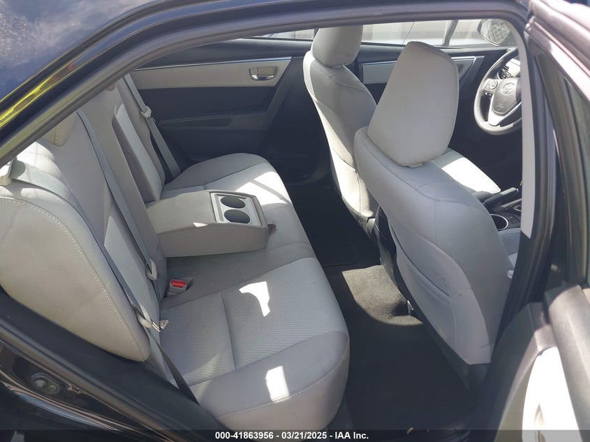 2016 TOYOTA COROLLA VIN: 2T1BURHE2GC604375