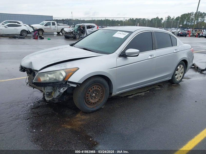 2010 HONDA ACCORD VIN: 1HGCP2F37AA125998