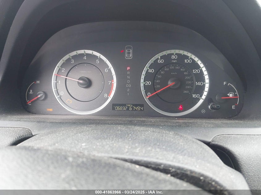2010 HONDA ACCORD VIN: 1HGCP2F37AA125998
