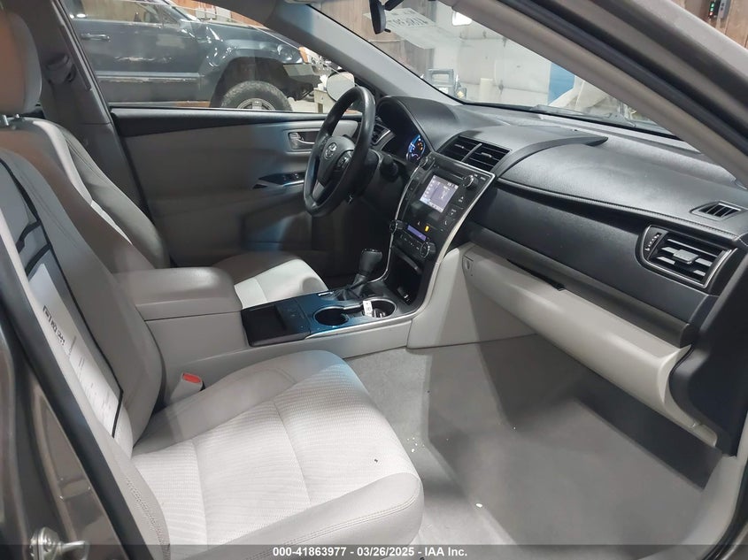 2017 TOYOTA CAMRY HYBRID VIN: 4T1BD1FK8HU203455