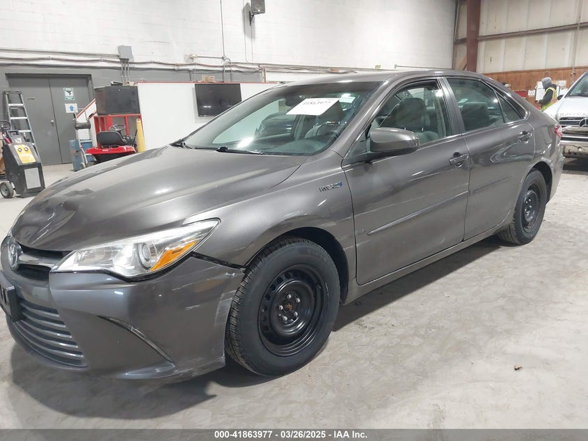 2017 TOYOTA CAMRY HYBRID VIN: 4T1BD1FK8HU203455