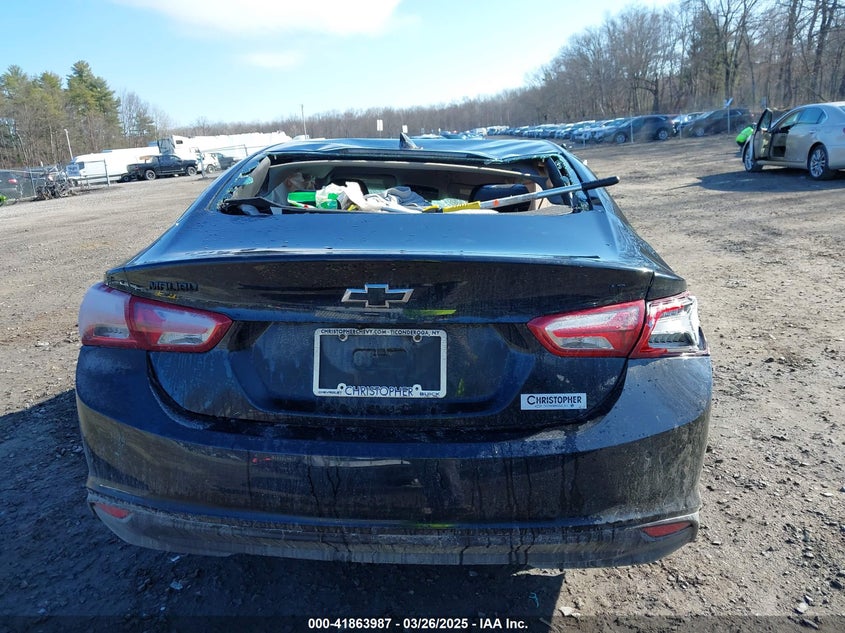 2020 CHEVROLET MALIBU VIN: 1G1ZD5ST6LF050170