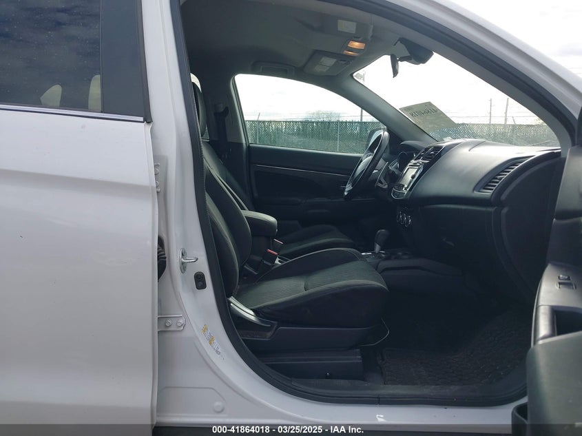 2015 MITSUBISHI OUTLANDER SPORT VIN: 4A4AR4AU6FE023404