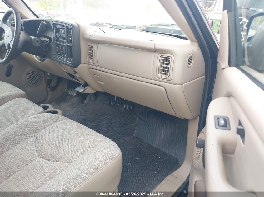 2006 CHEVROLET SILVERADO 1500 VIN: 3GCEC14X56G224380