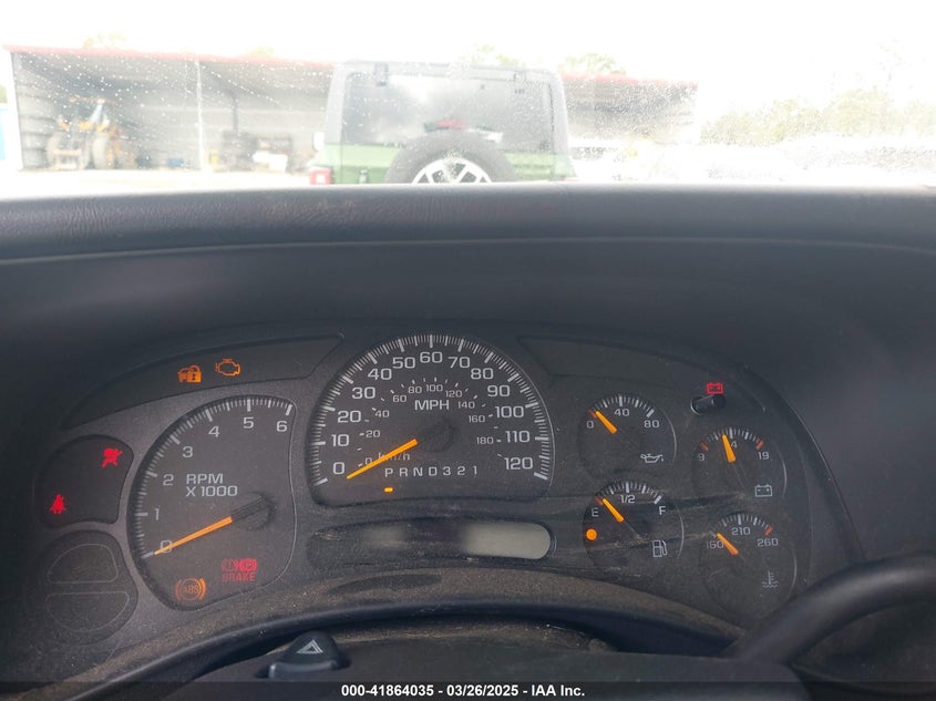 2006 CHEVROLET SILVERADO 1500 VIN: 3GCEC14X56G224380