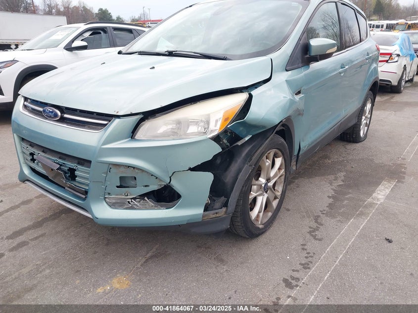 2013 FORD ESCAPE VIN: 1FMCU9HX1DUC32138